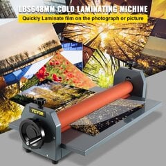 Rankinis šaltas laminavimo aparatas Vevor, 650mm kaina ir informacija | Spausdintuvai | pigu.lt