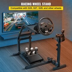 Racing Simulator vairo stovas Vevor, Logitech G29, G27, G25 kaina ir informacija | Žaidimų vairai | pigu.lt