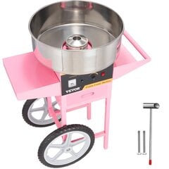 Vevor Cotton Candy Machine kaina ir informacija | Išskirtiniai maisto gaminimo prietaisai | pigu.lt