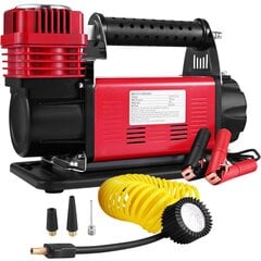 Suspausto oro kompresorius Vevor, 540W, 150 PSI, 12V kaina ir informacija | Kompresoriai | pigu.lt