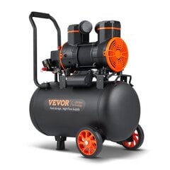 Компрессор сжатого воздуха Vevor, 1800W, 35L цена и информация | Компрессоры | pigu.lt