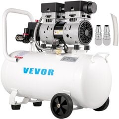 Компрессор для сжатого воздуха Vevor, 50L, 750W, 170 л/мин цена и информация | Компрессоры | pigu.lt