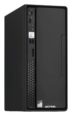 Actina 5901443382645 PC Intel® Core™ i7 i7-14700 16 GB DDR4-SDRAM 1 TB SSD Windows 11 Pro „Mini Tower“ Juoda цена и информация | Стационарные компьютеры | pigu.lt