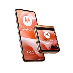 Motorola Razr 40 Ultra 5G 8/256GB Peach Fuzz kaina ir informacija | Mobilieji telefonai | pigu.lt