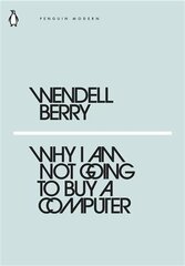 Why I Am Not Going to Buy a Computer kaina ir informacija | Poezija | pigu.lt