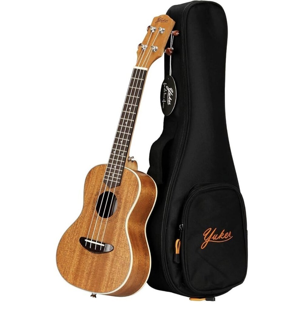 Yuker Soprano Ukuleles kaina ir informacija | Priedai muzikos instrumentams | pigu.lt