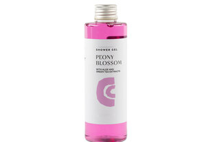 Dušo želė PEONY BLOSSOM su alavijo ir žaliosios arbatos ekstraktais, 200 ml цена и информация | Масла, гели для душа | pigu.lt