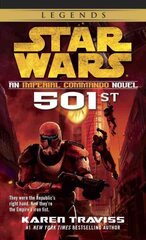 501st: Star Wars Legends (Imperial Commando): An Imperial Commando Novel цена и информация | Фантастика, фэнтези | pigu.lt