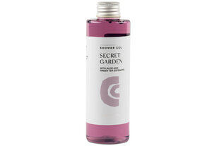 Dušo želė SECRET GARDEN su alavijo ir žaliosios arbatos ekstraktais, 200 ml цена и информация | Масла, гели для душа | pigu.lt