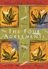 Four Agreements: A Practical Guide to Personal Freedom цена и информация | Самоучители | pigu.lt