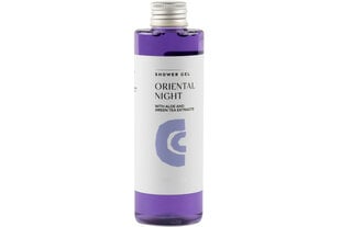 Dušo želė ORIENTAL NIGHT su alavijo ir žaliosios arbatos ekstraktais, 200 ml цена и информация | Масла, гели для душа | pigu.lt