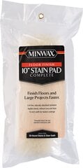 Kilimėlis vandens pagrindu pagamintiems dažikliams ant grindų tepti, Minwax, Lambskin Floor Stain Pad Complete цена и информация | Окрасочное оборудование | pigu.lt