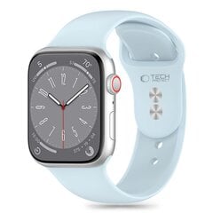 TECH-PROTECT SILIKONINIS APPLE WATCH 4 | 5 | 6 | 7 | 8 | 9 | SE (38 | 40 | 41 MM) DANGUS kaina ir informacija | Išmaniųjų laikrodžių ir apyrankių priedai | pigu.lt