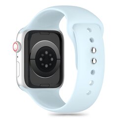 TECH-PROTECT SILIKONINIS APPLE WATCH 4 | 5 | 6 | 7 | 8 | 9 | SE (38 | 40 | 41 MM) DANGUS kaina ir informacija | Išmaniųjų laikrodžių ir apyrankių priedai | pigu.lt