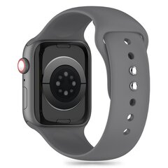 TECH-PROTECT SILIKONINIS APPLE WATCH 4 | 5 | 6 | 7 | 8 | 9 | SE (38 | 40 | 41 MM) MOLIS kaina ir informacija | Išmaniųjų laikrodžių ir apyrankių priedai | pigu.lt