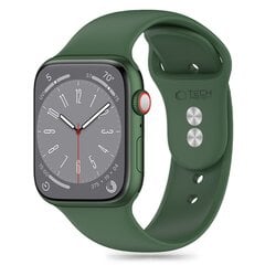 TECH-PROTECT SILIKONINIS APPLE WATCH 4 | 5 | 6 | 7 | 8 | 9 | SE | ULTRA 1 | 2 (42 | 44 | 45 | 49 MM) ALYVUOGIŲ SPALVOS kaina ir informacija | Išmaniųjų laikrodžių ir apyrankių priedai | pigu.lt