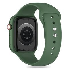 TECH-PROTECT SILIKONINIS APPLE WATCH 4 | 5 | 6 | 7 | 8 | 9 | SE | ULTRA 1 | 2 (42 | 44 | 45 | 49 MM) ALYVUOGIŲ SPALVOS kaina ir informacija | Išmaniųjų laikrodžių ir apyrankių priedai | pigu.lt