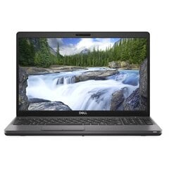 DELL 5500 15.6 1920x1080 i5-8365U 8GB 256SSD M.2 NVME WIN11Pro RENEW [refurbished] kaina ir informacija | Nešiojami kompiuteriai | pigu.lt