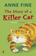 Diary of a Killer Cat kaina ir informacija | Knygos paaugliams ir jaunimui | pigu.lt