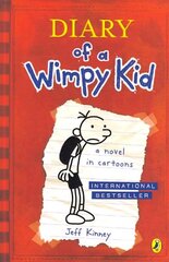 Diary Of A Wimpy Kid (Book 1) kaina ir informacija | Knygos paaugliams ir jaunimui | pigu.lt