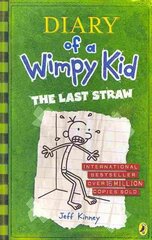 Diary of a Wimpy Kid: The Last Straw (Book 3) kaina ir informacija | Knygos paaugliams ir jaunimui | pigu.lt