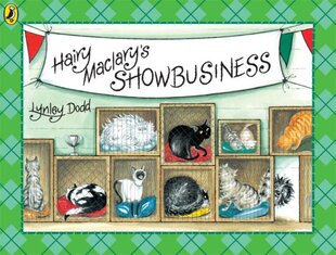 Hairy Maclary's Showbusiness kaina ir informacija | Knygos mažiesiems | pigu.lt