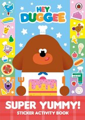 Hey Duggee: Super Yummy!: Sticker Activity Book kaina ir informacija | Knygos mažiesiems | pigu.lt