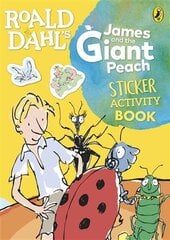 Roald Dahl's James and the Giant Peach Sticker Activity Book kaina ir informacija | Knygos mažiesiems | pigu.lt