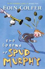 Legend of Spud Murphy kaina ir informacija | Knygos paaugliams ir jaunimui | pigu.lt