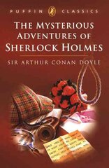 Mysterious Adventures of Sherlock Holmes kaina ir informacija | Knygos paaugliams ir jaunimui | pigu.lt