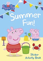 Peppa Pig: Summer Fun! Sticker Activity Book kaina ir informacija | Knygos mažiesiems | pigu.lt