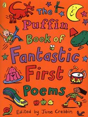 Puffin Book of Fantastic First Poems kaina ir informacija | Knygos paaugliams ir jaunimui | pigu.lt