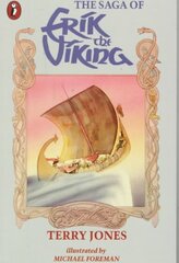 Saga of Erik the Viking kaina ir informacija | Knygos paaugliams ir jaunimui | pigu.lt