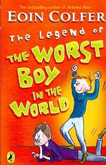 Legend of the Worst Boy in the World kaina ir informacija | Knygos paaugliams ir jaunimui | pigu.lt