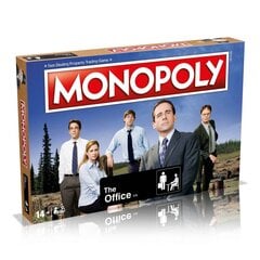 Winning Moves Monopoly - Stalo žaidimas - The Office US (Anglų kalba) kaina ir informacija | Stalo žaidimai, galvosūkiai | pigu.lt