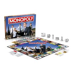 Winning Moves Monopoly - Stalo žaidimas - The Office US (Anglų kalba) kaina ir informacija | Stalo žaidimai, galvosūkiai | pigu.lt