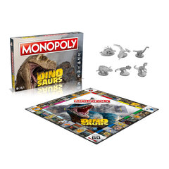 Winning Moves Monopoly - Stalo žaidimas - Dinozaurai (Anglų kalba) kaina ir informacija | Stalo žaidimai, galvosūkiai | pigu.lt