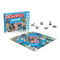 Winning Moves Monopoly - Stalo žaidimas - Playmobil (Anglų kalba) kaina ir informacija | Stalo žaidimai, galvosūkiai | pigu.lt