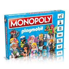 Winning Moves Monopoly - Stalo žaidimas - Playmobil (Anglų kalba) kaina ir informacija | Stalo žaidimai, galvosūkiai | pigu.lt