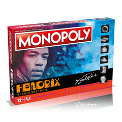 Winning Moves Monopoly - Stalo žaidimas - Jimi Hendrix (Anglų kalba) kaina ir informacija | Stalo žaidimai, galvosūkiai | pigu.lt