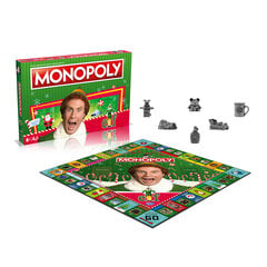 Winning Moves Monopoly - Stalo žaidimas - Elfas (Anglų kalba) kaina ir informacija | Stalo žaidimai, galvosūkiai | pigu.lt