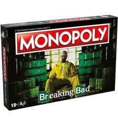 Winning Moves Monopoly - Stalo žaidimas - Breaking Bad kaina ir informacija | Stalo žaidimai, galvosūkiai | pigu.lt