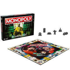 Winning Moves Monopoly - Stalo žaidimas - Breaking Bad kaina ir informacija | Stalo žaidimai, galvosūkiai | pigu.lt