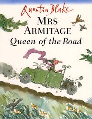 Mrs Armitage Queen Of The Road цена и информация | Книги для малышей | pigu.lt