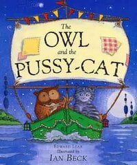 Owl And The Pussycat цена и информация | Книги для малышей | pigu.lt