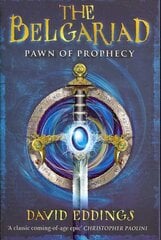 Belgariad 1: Pawn of Prophecy kaina ir informacija | Knygos paaugliams ir jaunimui | pigu.lt