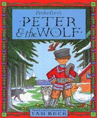 Peter And The Wolf цена и информация | Книги для малышей | pigu.lt