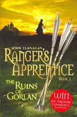 Ruins of Gorlan (Ranger's Apprentice Book 1 ) kaina ir informacija | Knygos paaugliams ir jaunimui | pigu.lt