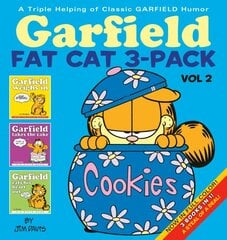 Garfield Fat Cat 3-Pack #2: A Triple Helping of Classic Garfield Humor kaina ir informacija | Fantastinės, mistinės knygos | pigu.lt