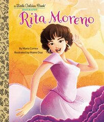 Rita Moreno: A Little Golden Book Biography kaina ir informacija | Knygos paaugliams ir jaunimui | pigu.lt